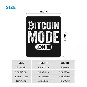 Bitcoin Modul În Cryptocurrency Amuzant Minunat Mouse Pad Anti-Alunecare Mouse-Ul Covorase Cauciuc Tastatură De Calculator De Birou Pad