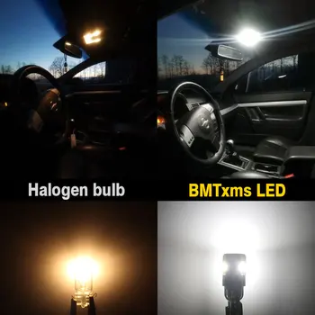 BMTxms 2x T10 W5W 3020SMD LED-uri Canbus Becuri Pentru BMW E90 E60 Lampa Auto Interior Lumini Lumini de Parcare Roșu Chihlimbar Alb Erori