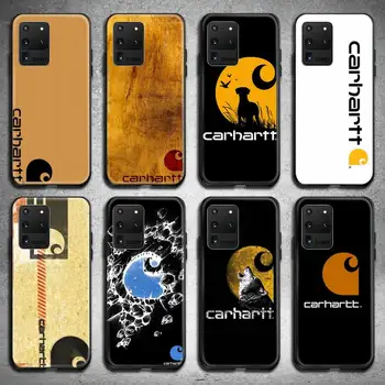 Brand Carhartts Caz de Telefon Pentru Samsung Galaxy S21 Plus Ultra S20 FE M11 S8 S9 plus S10 5G lite 2020