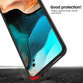 Brand de lux Linie Telefon Caz pentru Xiaomi Mi 11 10T Pro 10S Nota 10 Lite CC9 9T 9 A2Lite Poco M3 X3 NFC F1 Moale Coque Acoperi Shell