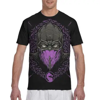 Brand Mortal Kombat topuri tricouri tatuaje baieti/fete supradimensionat tricou Mortal Kombat cosplay de sex feminin/masculin tricou