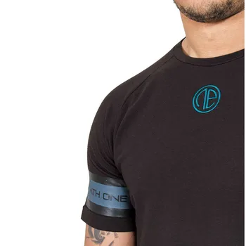 Bărbați T-shirt T Bumbac Imprimat Tricou Casual de Umar, Broderie și de imprimare Rapid Uscat Maneca Scurta Tricou O-Gât Футболка мужская