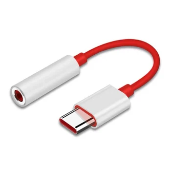 Cablu Adaptor USB-C Tip C Pentru Jack de 3,5 mm pentru Căști Cablu Audio Aux Cablu Adaptor Pentru Xiaomi, Huawei Pentru Telefonul Inteligent