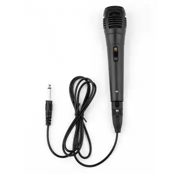 Cablu Uni-directional Înregistrare Vocală Izolare a Zgomotului Microfon 1,5 M, Profesionale cu Fir Microfon Dinamic Portabile