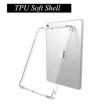 Capac Pentru iPad 10.2 2020 Tableta Caz TPU Silicon Transparent Pentru iPad a 8-a Generație 10.2 Inch Slim Airbag Capac Anti-toamna