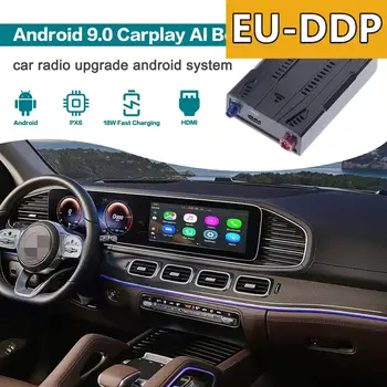 Carplay Ai Cutie de Radio Upgrade Inteligent Android Auto Player Multimedia, Wireless Mirror link-ul de Tv Box android Pentru Apple Carplay Autoradio