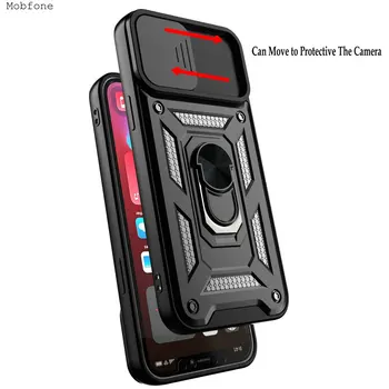 Caz Pentru Samsung Galaxy S21 Ultra S 21 S20 FE CamShield Shell Slide Protector de Confidențialitate Cover Pentru Galaxy S21 PLUS S21+ Funda Cazuri