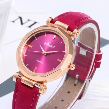 Ceas Pentru Femei Elegante Reloj 2020 Unisex Stele Mic Punct Mată Curea Ceas Presarata Cu Roman Scară Ceas Relogio Feminino