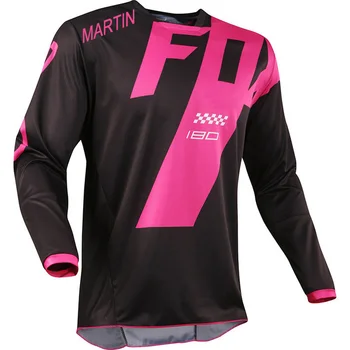 Ciclism downhill ciclism purta BMX motocross racing tricou dh ciclism purta MX Vara Martin Fox biciclete de munte pentru bărbați sport