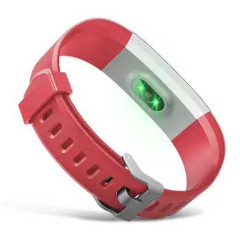 Colorate Watchband de Înlocuire curea de ceas Smart Watch este un Accesoriu pentru ID115Plus HR Brățară Inteligent
