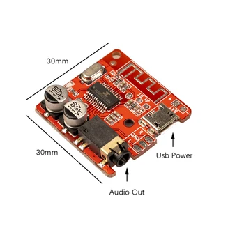 Compatibil Bluetooth Audio Receiver bord 5.0 MP3 Fara Decodor Bord DIY Wireless Muzica Stereo Boxe Auto Modulul de 3,7-5V