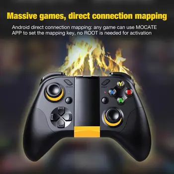 Controler de Joc fără fir Bluetooth Joystick Gamepad Pentru a Comuta pe Consola Cu 6 Axe Giroscop Mâner Pentru IOS Android Windows PC
