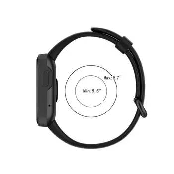Curea De Schimb Pentru XiaoMi Redmi Mi Watch Lite Curea Silicon Watchband Pentru XiaoMi Mi Watch Lite Inteligent Curea De Ceas Brățară