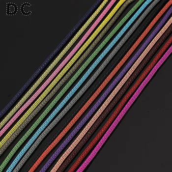 DC 5pcs/lot 19 Culori de Porumb Lanțuri de Fier din Metal Colier Lanțuri mai mare parte a Deschide Link-ul Lanț Dia 3mm Aur Negru de Bronz Bijuterii Diy Concluziile