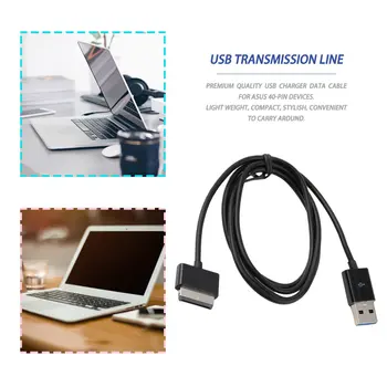 De Date USB Încărcător Cablu Portabil Suport de Date de Sincronizare Pentru Asus Eee Pad Transformer TF101 TF201 Tableta Cablu de Încărcare Standard ONLENY