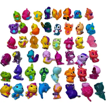 Desene animate drăguț mini păpuși Hatchimal cifre jucarii Modele Aleatoriu trimiterea PVC Figurine Jucarii pentru copii