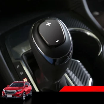 Din Oțel inoxidabil, Mașină de Viteze Acopere Capul pentru Chevrolet Equinox 2017 2018 2019 2020 Accesorii Auto Butonul de Schimbare
