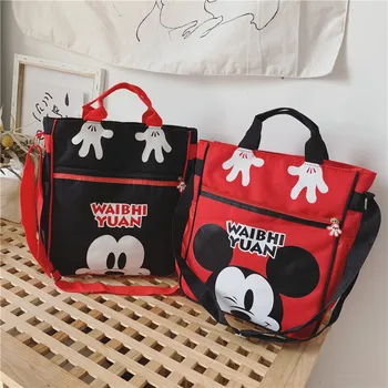 Disney Fata Mickey mouse trend genti casual geanta de umar desene animate fete de messenger bag de școlarizare studenților sac sac de panza