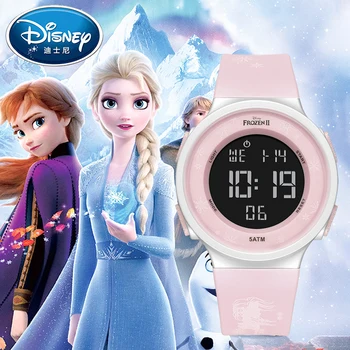 Disney Frozen Desene Animate Original Nou Sport Copii Digital Ceas Cu Calendar Copil Se Uită La Băiat Timp De Zi Cu Zi Ceasuri Teen Ceas Cadou