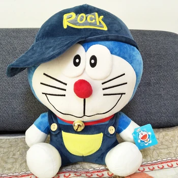 Doraemon pisica Robot de jucarii de plus desene animate cadou de ziua de nastere pentru copii copii de Crăciun, ziua de naștere jucărie de pluș cadou