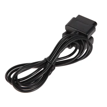 Două 6-Picior Cabluri de Prelungire Pentru SNES Super Nintendo 16-Bit Controlere Super Mâner de Extensie Cabluri Console de jocuri