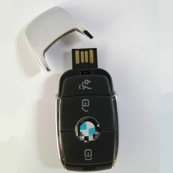 Drăguț USB Flash Drive Capacitatea Reală de bens Toate Car Logo-Cheie 8GB 16GB 32GB 64GB Pen Drive Pendrive Memory Stick U disc vw