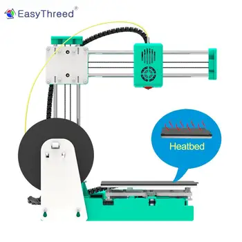Easythreed 150X150 Mini 3D Printer 3D 3dprinter FDM Cu Heatbed Impresora Imprimante X3 Drukarka Imprimante 3D Ieftin