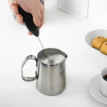 Electric Mixer De Mână Portabile Bucătărie Măturică Pentru Biciuire Parte Spumant De Lapte Inox Agitator Cafea Auto Bea Instrument Mini Blender