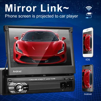 Eunavi Android 9 Radio Auto Multimedia Video Player Universal de Navigare GPS Auto Stereo Video WIFI Ecran de 7 inch unitate Cap 1 Din