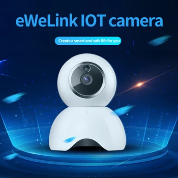 EWeLink Acasă APP Camera IP de Securitate Inteligent IO HD Camera Reomotely Vizualizare 720P Una de Milioane de Pixel aparat de Fotografiat Cu Telefonul Mobil Doua Cale