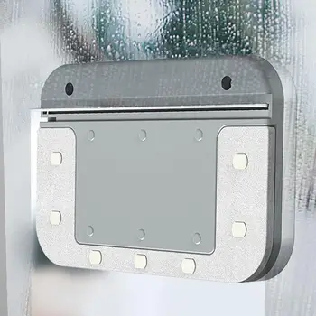 Față-Verso Magnetic Window Cleaner Prindere Confortabilă Sticlă Perie de Curățare Ștergându-Magneți de uz Casnic Z0X9