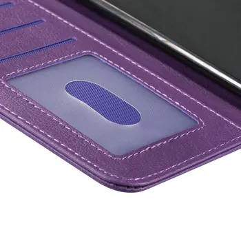 Fermoar Flip Caz rezistent la Socuri pentru Coque Samsung A90 5G Cazul SM-A908 Samsung 90 2019 din Piele de Caz pentru Samsung Galaxy A90 5G Acoperi
