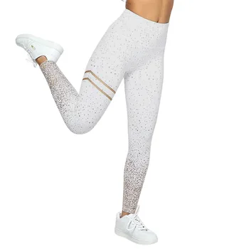 Fitness Femei Jambiere Push-Up Sport Femei Îmbrăcăminte de Înaltă Talie Jambiere Scurte Sexy Pantaloni de Antrenament Femei Glezna Genunchi Lungime #T2G