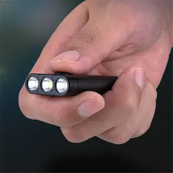 Fitorch K3 Lite 3 LED 550lm USB Reîncărcabilă Mini LED Breloc cu Lumina IPX6 Impermeabil EDC Lanterna Lanterna Lanterna Lanterna