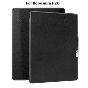 Folio Piele PU Caz pentru Kobo Aura H2o Ediția 1 6.8