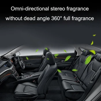 Formă de OZN Parfum Decor Odorizant de Mașină Instrument Loc Aromoterapie Aroma Pentru Opel astra j h g insignia, mokka corsa d, vectra