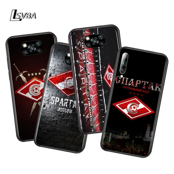 Fotbal Spartak Moscova Pentru Xiaomi Poco X3 NFC M2 X2 F2 C3 M3 F1 Pro Km Juca Mix 3 A3 CC9E A2 A1 6 5 Lite Caz de Telefon