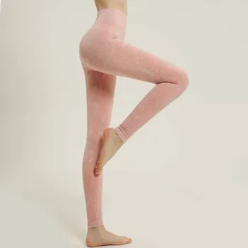 Fără Sudură Colanti Sport Femei De Fitness High-Waisted Dresuri Hip-Ridicare Yoga Pantaloni Femei Legging Anti Celulita Push-Up Plus Dimensiune