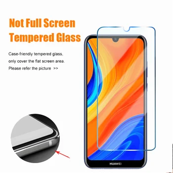 Glass Pentru Huawei P40 Lite/Y5 2019 Folie de protectie Spate Grohotis Protector din Sticla Temperata Pentru Onoare 8S 20i 9X Pro