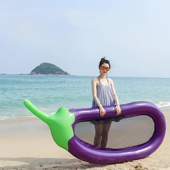 Gonflabile Gigant Vinete Piscinei Saltea De Apă De Partid Jucării De Plajă Pat Inel De Înot Cerc Nou Rând Plutitoare Șezlong