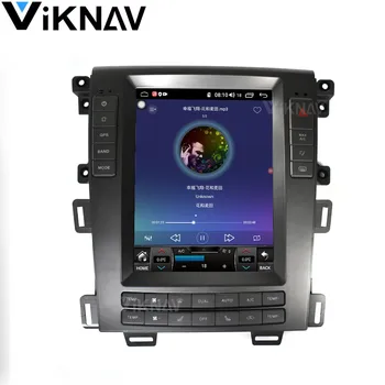 Gps auto navigatie multimedia player pentru ford edge 2012 2013 android cap de radio unitatea de car audio tape recorder ecran hd
