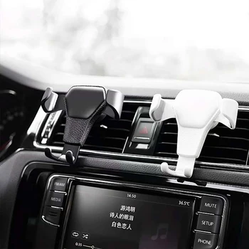 Greutate Suport Auto Pentru Telefon Aerisire Clip de Montare mobil Mobil Stand Smartphone GPS Suport Pentru Huawei Pentru Xiaomi