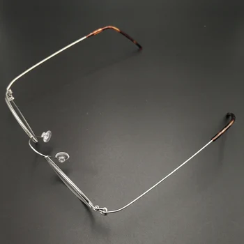 Handmade, vintage oval mic miopie anti-albastru ochelari fără șurub retro fotocromatică baza de prescriptie medicala presbyopic optice, Ochelari de vedere