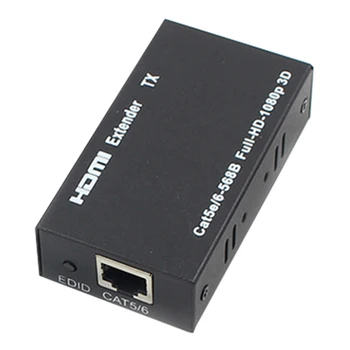 HDMI LAN Extender Repetor Pe Single Cat5E/6 RJ45-UE Plug
