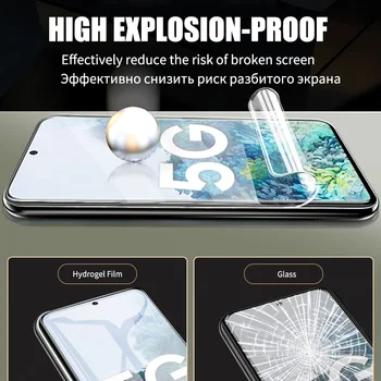 Hidrogel Film Pentru Samsung Galaxy A01 A11 A21 A31 A41 A51 A71 Ecran Protector M11 M21 M31 M51 A30 A50 Caz De Protecție