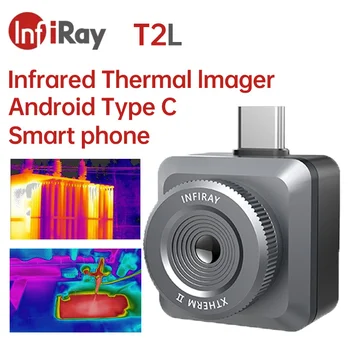 InfiRay T2L Infraroșu Termica Android Tip C Interfață Telefon Mobil Obiectiv Viziune de Noapte Camera de termoviziune