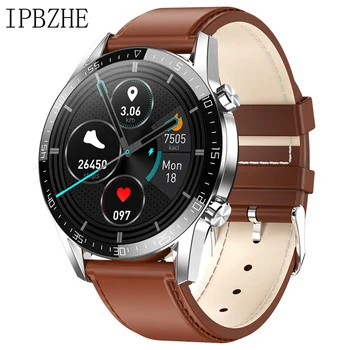 Ipbzhe Ceas Inteligent Bărbați 2021 Android IP68 ECG Smartwatch Bărbați Sport Reloj Inteligente Smart Watch Pentru Telefonul Iphone Android Huawei