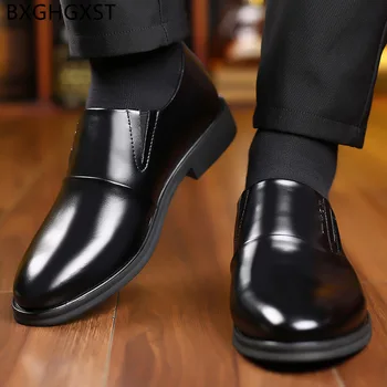 Italian de Pantofi Oxford pentru Barbati Pantofi eleganți din Piele Mocasini Barbati Office Barbati Pantofi Rochie Zapatos Hombre Vestir
