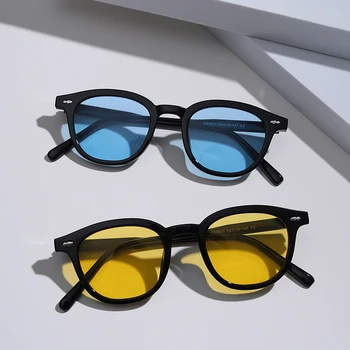 JackJad 2021 Rece de Moda Vintage Rotund Stil de ZI ochelari de Soare Femei Tentă Ocean Obiectiv ins Elegant Design de Brand Ochelari de Soare SS0821