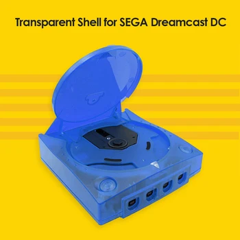 Joc Consola de Plastic Coajă de Protecție de Locuințe de Înlocuire Cadru pentru SEGA Dreamcast DC Locuințe de Înlocuire Caz